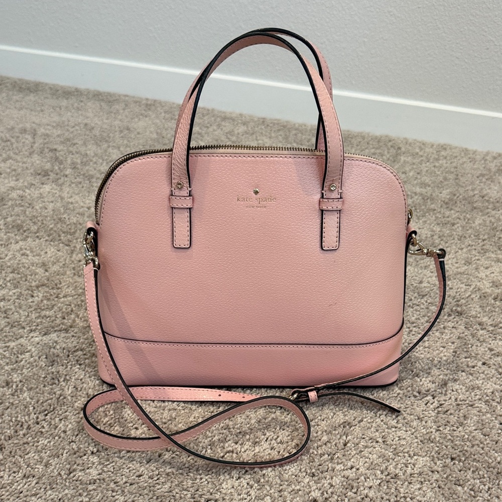 Kate Spade Blush Pink Satchel